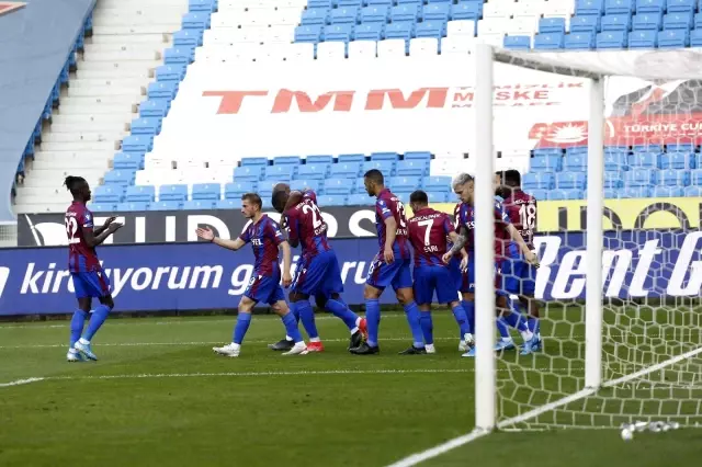 Süper Lig: Trabzonspor: 2 - Fatih Karagümrük: 0 (Maç sonucu) Süper Lig: Trabzonspor: 2 - Fatih Karagümrük: 0 (Maç sonucu)
