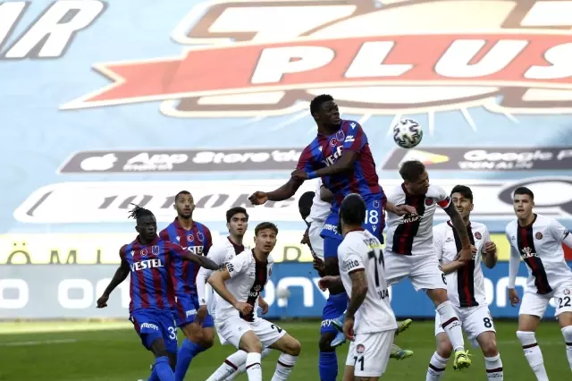 Süper Lig: Trabzonspor: 2 - Fatih Karagümrük: 0 (Maç sonucu) Süper Lig: Trabzonspor: 2 - Fatih Karagümrük: 0 (Maç sonucu)