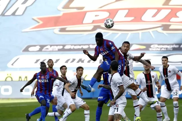 Süper Lig: Trabzonspor: 2 - Fatih Karagümrük: 0 (Maç sonucu) Süper Lig: Trabzonspor: 2 - Fatih Karagümrük: 0 (Maç sonucu)