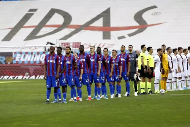 Süper Lig: Trabzonspor: 2 - Fatih Karagümrük: 0 (Maç sonucu) Süper Lig: Trabzonspor: 2 - Fatih Karagümrük: 0 (Maç sonucu)
