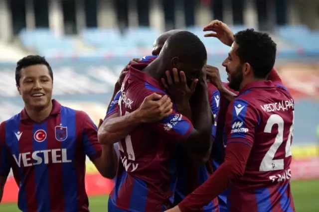 Süper Lig: Trabzonspor: 2 - Fatih Karagümrük: 0 (Maç sonucu) Süper Lig: Trabzonspor: 2 - Fatih Karagümrük: 0 (Maç sonucu)