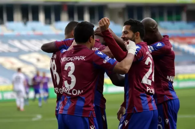 Süper Lig: Trabzonspor: 2 - Fatih Karagümrük: 0 (Maç sonucu) Süper Lig: Trabzonspor: 2 - Fatih Karagümrük: 0 (Maç sonucu)