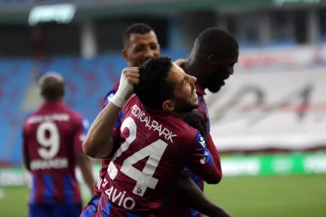 Süper Lig: Trabzonspor: 2 - Fatih Karagümrük: 0 (Maç sonucu) Süper Lig: Trabzonspor: 2 - Fatih Karagümrük: 0 (Maç sonucu)
