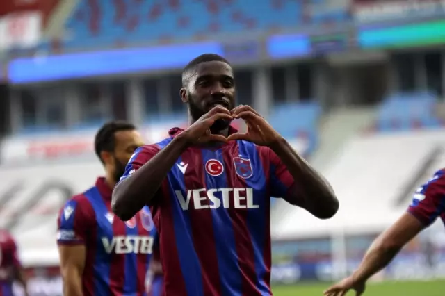 Süper Lig: Trabzonspor: 2 - Fatih Karagümrük: 0 (Maç sonucu) Süper Lig: Trabzonspor: 2 - Fatih Karagümrük: 0 (Maç sonucu)