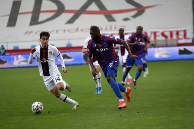 Süper Lig: Trabzonspor: 2 - Fatih Karagümrük: 0 (Maç sonucu) Süper Lig: Trabzonspor: 2 - Fatih Karagümrük: 0 (Maç sonucu)