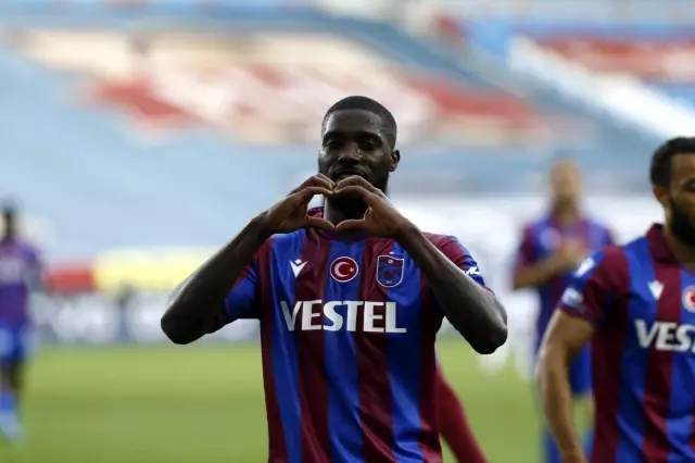 Süper Lig: Trabzonspor: 2 - Fatih Karagümrük: 0 (Maç sonucu) Süper Lig: Trabzonspor: 2 - Fatih Karagümrük: 0 (Maç sonucu)