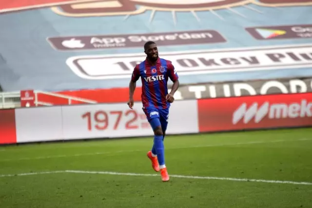 Süper Lig: Trabzonspor: 2 - Fatih Karagümrük: 0 (Maç sonucu) Süper Lig: Trabzonspor: 2 - Fatih Karagümrük: 0 (Maç sonucu)