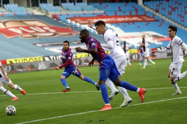 Süper Lig: Trabzonspor: 2 - Fatih Karagümrük: 0 (Maç sonucu) Süper Lig: Trabzonspor: 2 - Fatih Karagümrük: 0 (Maç sonucu)