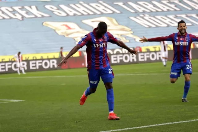 Süper Lig: Trabzonspor: 2 - Fatih Karagümrük: 0 (Maç sonucu) Süper Lig: Trabzonspor: 2 - Fatih Karagümrük: 0 (Maç sonucu)