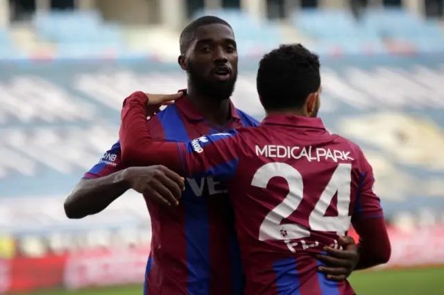 Süper Lig: Trabzonspor: 2 - Fatih Karagümrük: 0 (Maç sonucu) Süper Lig: Trabzonspor: 2 - Fatih Karagümrük: 0 (Maç sonucu)