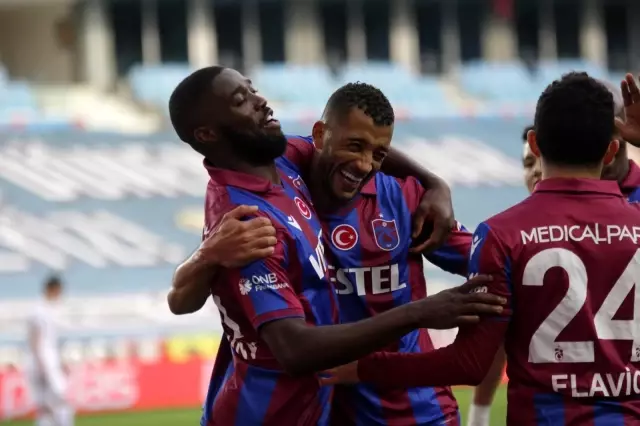 Süper Lig: Trabzonspor: 2 - Fatih Karagümrük: 0 (Maç sonucu) Süper Lig: Trabzonspor: 2 - Fatih Karagümrük: 0 (Maç sonucu)