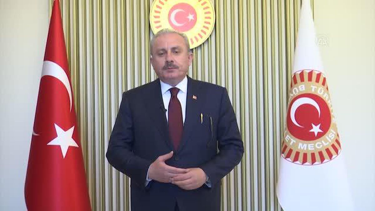 TBMM Başkanı Şentop, Kosova Türkleri Milli Bayramı'nı kutladı Açıklaması