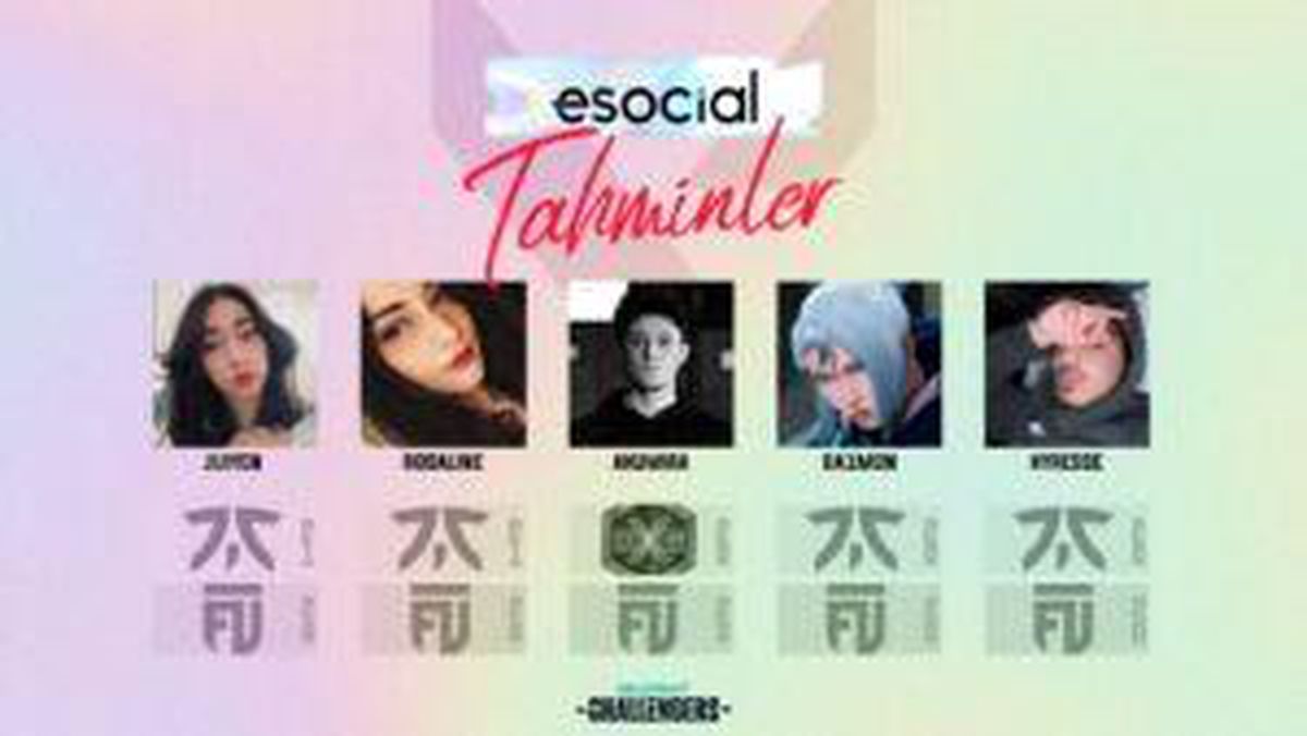 Team ESocial EMEA Challengers Playoff tahminlerini yaptı!