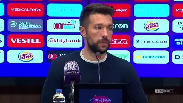 Trabzonspor - Fatih Karagümrük maçının ardından Trabzonspor - Fatih Karagümrük maçının ardından