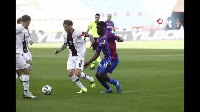 Trabzonspor - Karagümrük maçından kareler -1- Trabzonspor - Karagümrük maçından kareler -1-