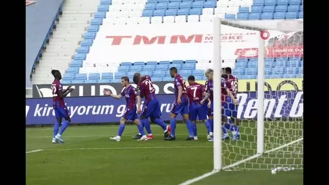 Trabzonspor - Karagümrük maçından kareler -1- Trabzonspor - Karagümrük maçından kareler -1-