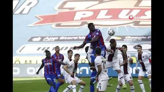 Trabzonspor - Karagümrük maçından kareler -1- Trabzonspor - Karagümrük maçından kareler -1-