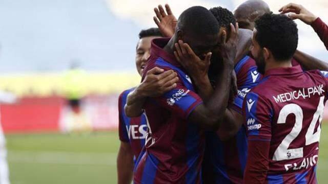 Trabzonspor beats Karagümrük 2-0 and ends the 5-match streak