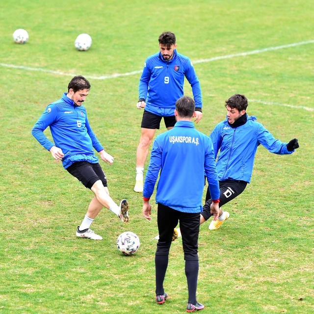 Uşakspor'da Afyon mesaisi başladı Uşakspor'da Afyon mesaisi başladı