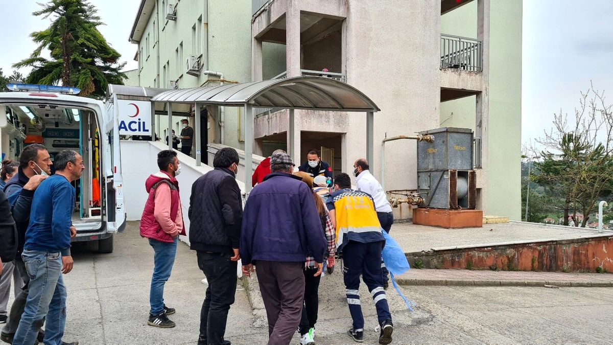 Üzerine tomruk düşen 17 yaşındaki genç hayatını kaybetti