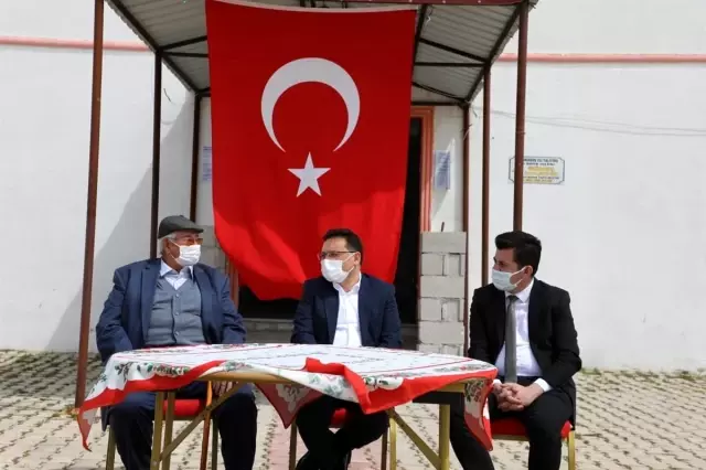 Vali Çiçek: 'Vatandaşların huzuru ve güvenliği bizler için her şeyden önemli' Vali Çiçek: 'Vatandaşların huzuru ve güvenliği bizler için her şeyden önemli'