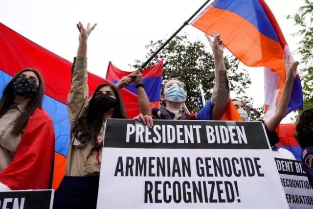 24 Nisan'daki 'soykırım' açıklaması ABD basınında: 'Biden, Türkiye'yle ilişkileri test etmek istiyor' 3 24 nisan daki soykirim aciklamasi abd basinin 3 14089560 o
