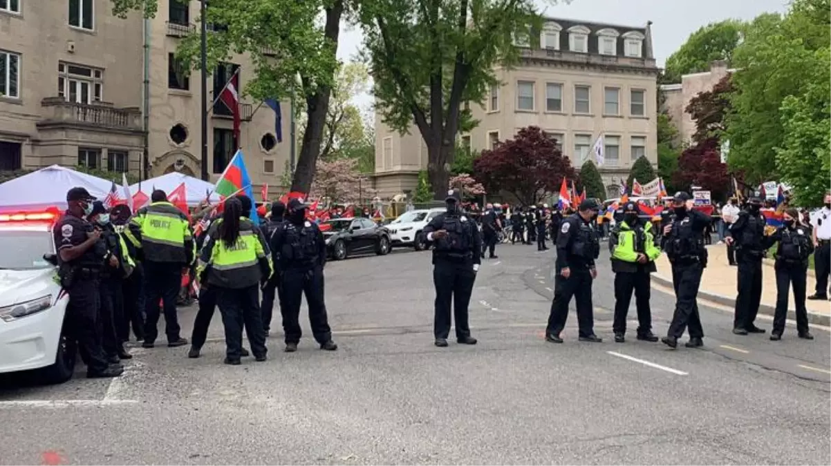 ABD'de yaşayan Türkler sözde soykırım kararını protesto etti