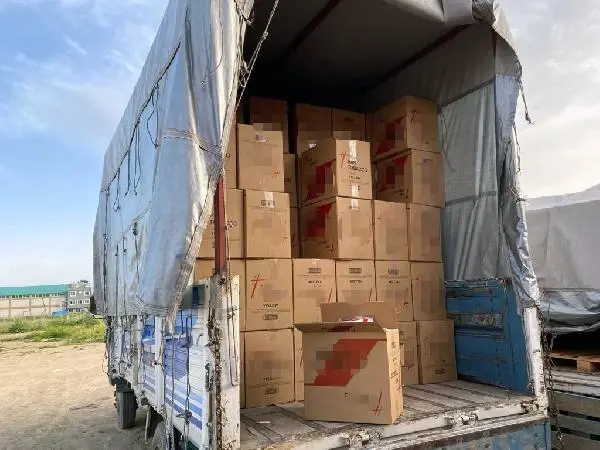 Adana'da kaçak tütün operasyonu: 4 gözaltı Adana'da kaçak tütün operasyonu: 4 gözaltı