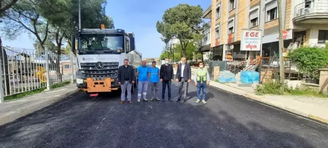 AK Partili Ali Gür'den Büyükşehir Belediyesi'nin asfalt hamlesine tam destek