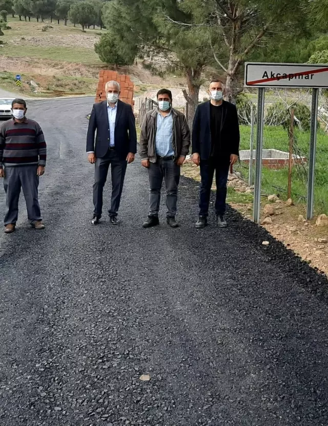 AK Partili Ali Gür'den Büyükşehir Belediyesi'nin asfalt hamlesine tam destek