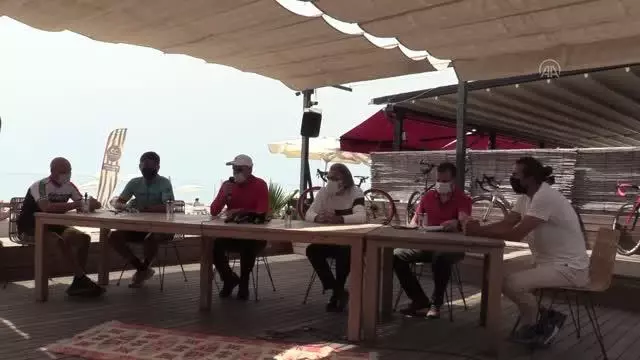 Alanya'da bir otel 'Bisiklet Dostu Konaklama Tesisi' sertifikası başvurusunda bulundu Alanya'da bir otel 'Bisiklet Dostu Konaklama Tesisi' sertifikası başvurusunda bulundu
