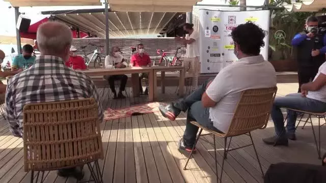 Alanya'da bir otel 'Bisiklet Dostu Konaklama Tesisi' sertifikası başvurusunda bulundu Alanya'da bir otel 'Bisiklet Dostu Konaklama Tesisi' sertifikası başvurusunda bulundu