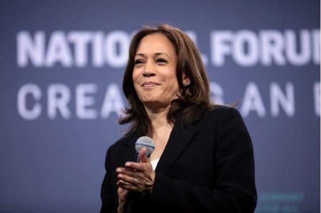 Biden'in skandal 'soykırım' açıklamasının arkasından Kamala Harris çıktı Biden'in skandal 'soykırım' açıklamasının arkasından Kamala Harris çıktı
