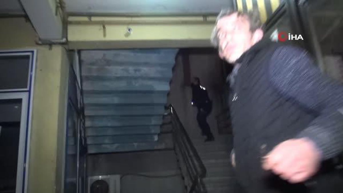 Bursa'da hareketli dakikalar... Handa 3 kişiyi gördüm dedi, polisi alarma geçirdi