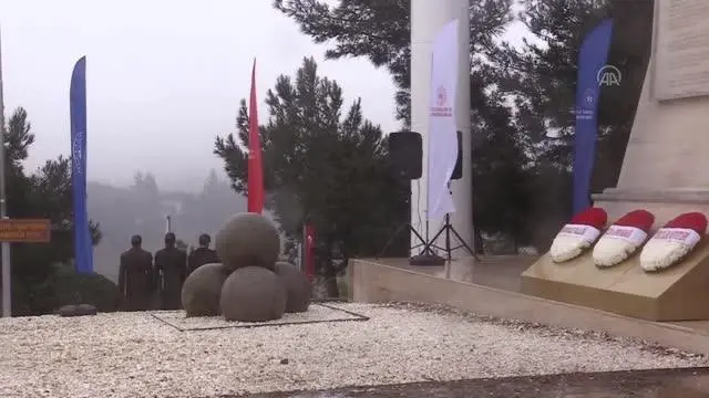Çanakkale Kara Savaşlarının 106. yılı dolayısıyla 57. Alay'ın temsili sancağının devir teslim töreni yapıldı Çanakkale Kara Savaşlarının 106. yılı dolayısıyla 57. Alay'ın temsili sancağının devir teslim töreni yapıldı