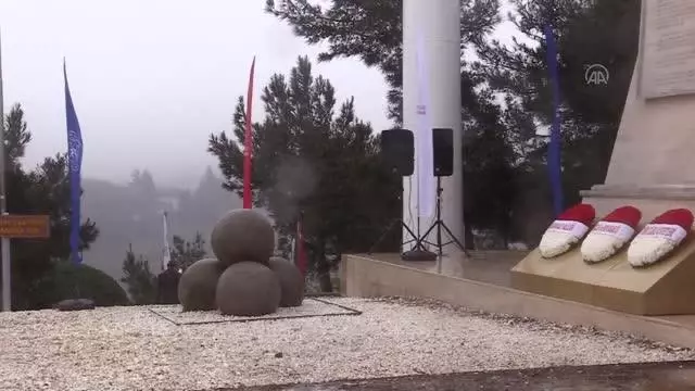 Çanakkale Kara Savaşlarının 106. yılı dolayısıyla 57. Alay'ın temsili sancağının devir teslim töreni yapıldı Çanakkale Kara Savaşlarının 106. yılı dolayısıyla 57. Alay'ın temsili sancağının devir teslim töreni yapıldı