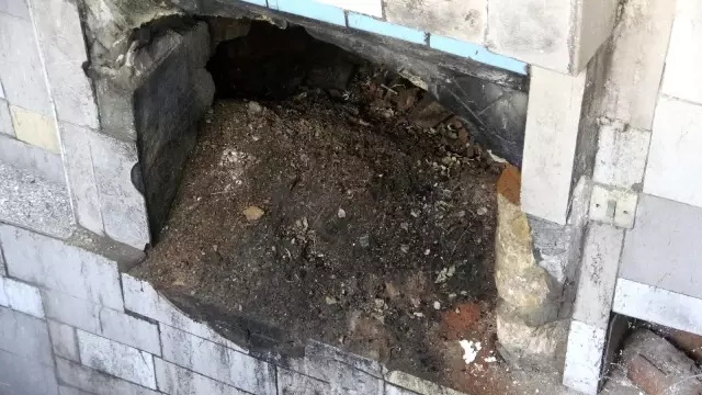 Ermeniler, Müslümanları bu fırınlarda diri diri yaktı Ermeniler, Müslümanları bu fırınlarda diri diri yaktı