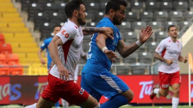 Erzurum wins again, Yılmaz Vural couldn't hold back tears of joy