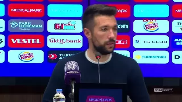 Fatih Karagümrük maçının ardından Fatih Karagümrük maçının ardından