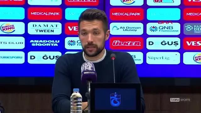 Fatih Karagümrük maçının ardından Fatih Karagümrük maçının ardından