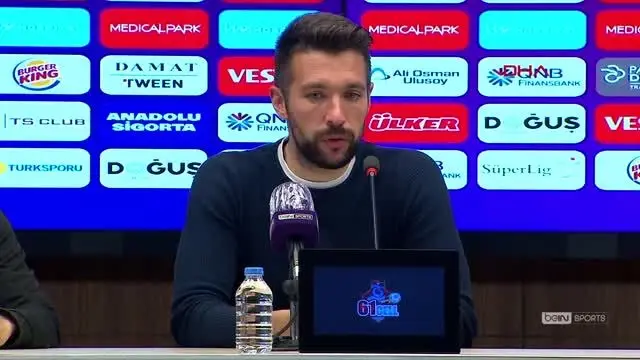 Fatih Karagümrük maçının ardından Fatih Karagümrük maçının ardından