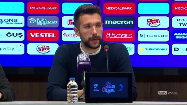 Fatih Karagümrük maçının ardından Fatih Karagümrük maçının ardından