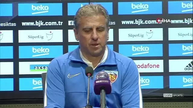 Hamza Hamzaoğlu: 'Beşiktaş'ın gücüne karşı koyamadık' Hamza Hamzaoğlu: 'Beşiktaş'ın gücüne karşı koyamadık'
