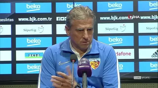 Hamza Hamzaoğlu: 'Beşiktaş'ın gücüne karşı koyamadık' Hamza Hamzaoğlu: 'Beşiktaş'ın gücüne karşı koyamadık'