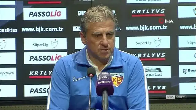 Hamza Hamzaoğlu: 'Beşiktaş'ın gücüne karşı koyamadık' Hamza Hamzaoğlu: 'Beşiktaş'ın gücüne karşı koyamadık'
