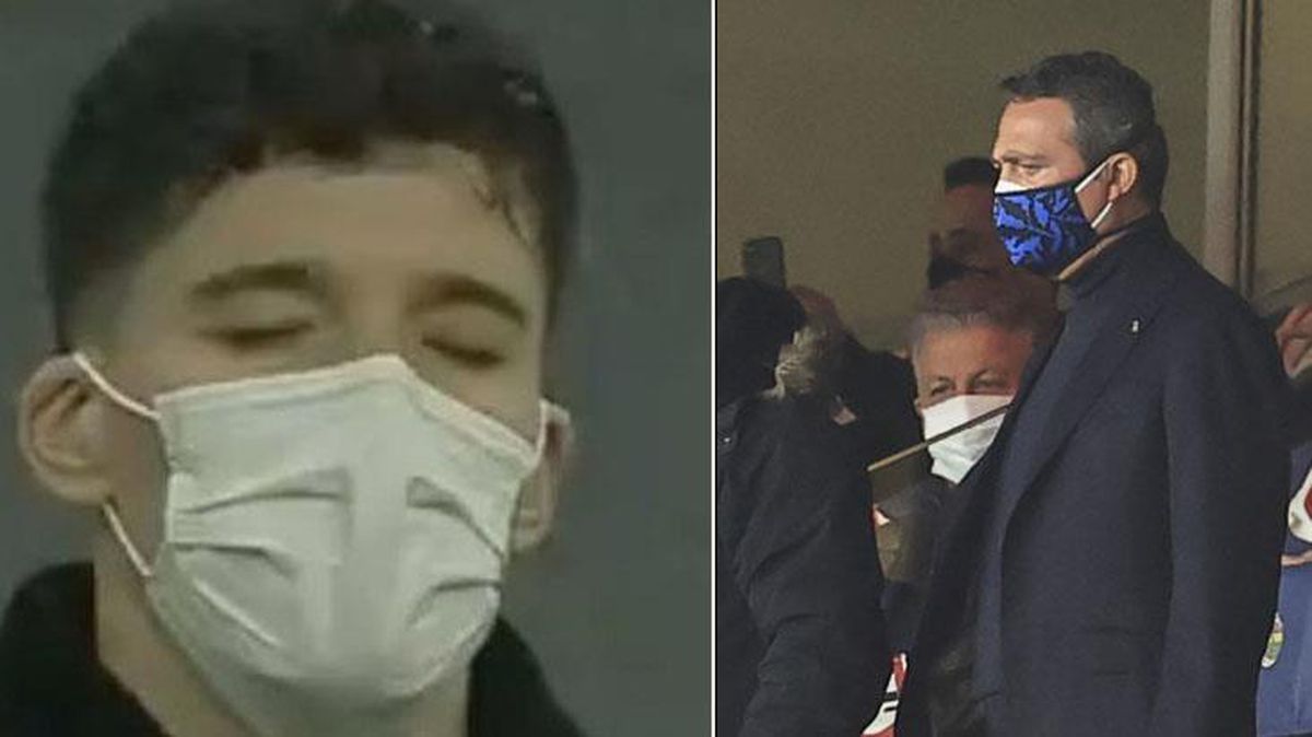 Harun'un hatası sonrası maçı tribünden izleyen Altay Bayındır ve Başkan Ali Koç yıkıldı