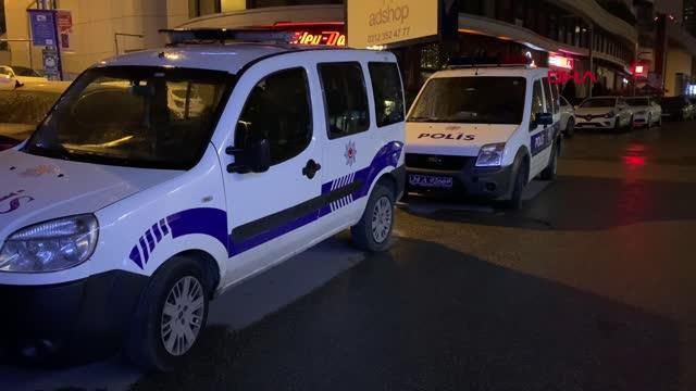 İSTANBUL-ATAŞEHİR'DE SOKAĞA ÇIKMA KISITLAMASINDA NARGİLE KAFEYE BASKIN
