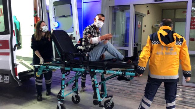liman girisinde bicakli kavga 1 yarali 14090092 o
