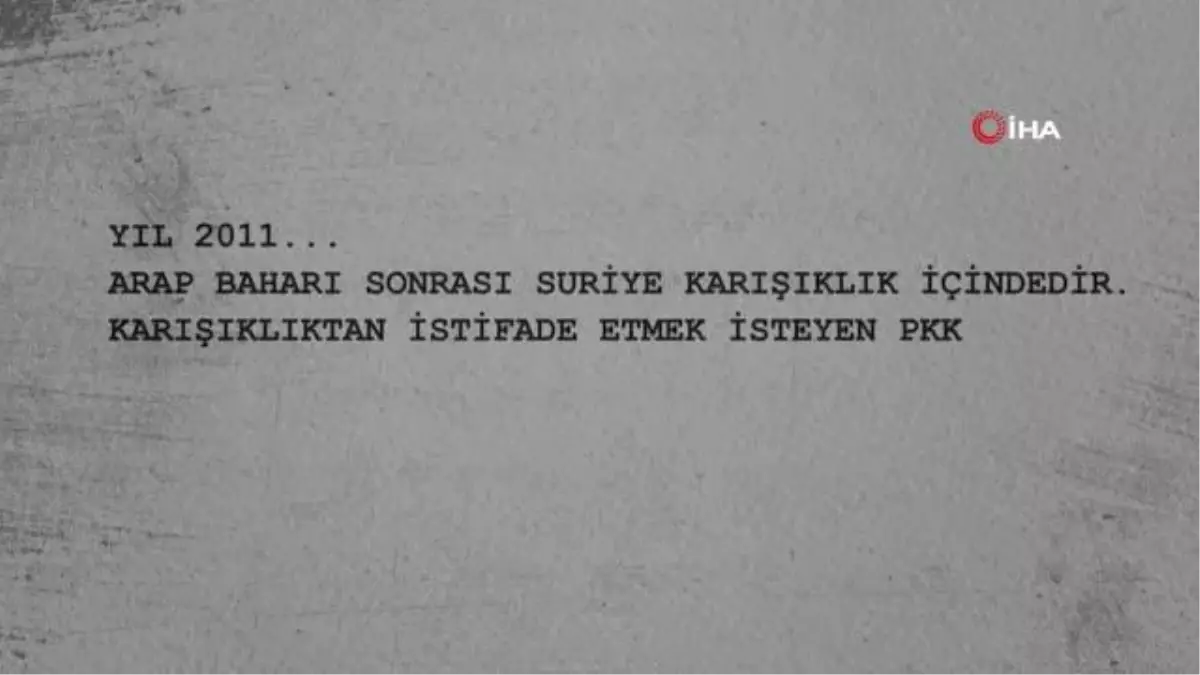 Mağdur rolü oynayan PKK'nın Kobani propagandası amacına ulaşamadı