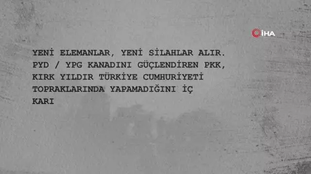 Mağdur rolü oynayan PKK'nın Kobani propagandası amacına ulaşamadı